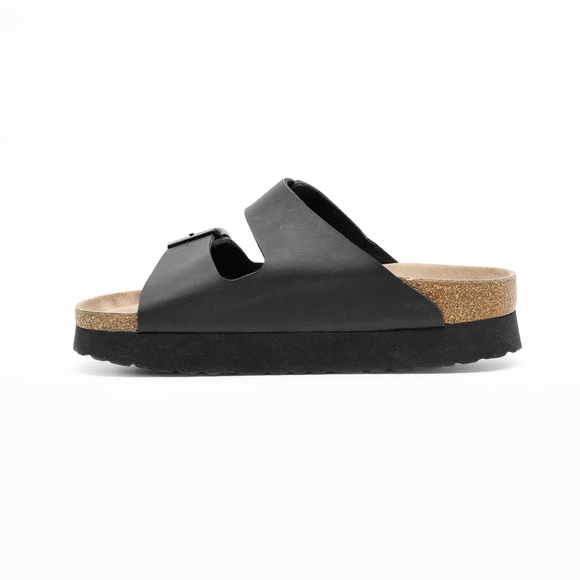 PAPILLIO® by BIRKENSTOCK® Arizona Flex Platform Birko-Flor in Black Size EU 39 - Picture 10 of 13